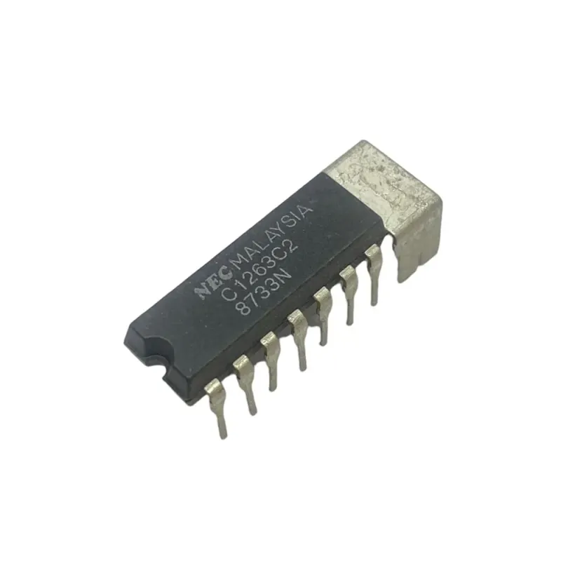 uPC1263C2 Circuit Integrat Original NEC-C1263C2 uPC1263C2 Circuit Integrat Original NEC-C1263C2
