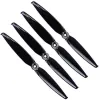 Elice Gemfan Flash 7042 cu 2 Pale 2 CW- 2 CCW (4 bucăți) - Negru Elice Gemfan Flash 7042 cu 2 Pale 2 CW- 2 CCW (4 bucăți) - Negru