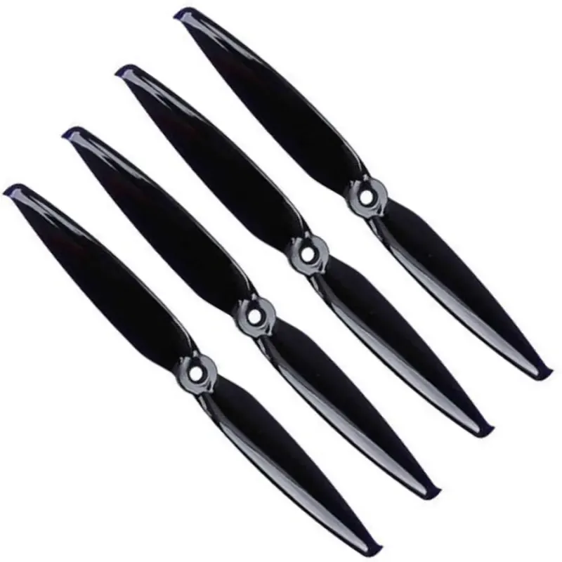 Elice Gemfan Flash 7042 cu 2 Pale 2 CW- 2 CCW (4 bucăți) - Negru Elice Gemfan Flash 7042 cu 2 Pale 2 CW- 2 CCW (4 bucăți) - Negru