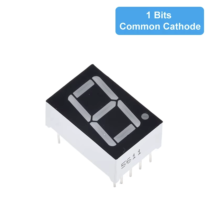 14mm 7-Segment 1 Digit Display Common Cathode 5611AB - BLUE 14mm 7-Segment 1 Digit Display Common Cathode 5611AB - BLUE