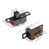SS12F15VG6 Micro Comutator Glisant 3PIN 2 Poziții 1P2T Comutator ON-Off SS12F15VG6 Micro Comutator Glisant 3PIN 2 Poziții 1P2T Comutator ON-Off