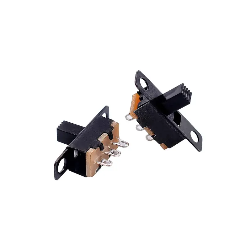 SS12F15VG6 Micro Comutator Glisant 3PIN 2 Poziții 1P2T Comutator ON-Off SS12F15VG6 Micro Comutator Glisant 3PIN 2 Poziții 1P2T Comutator ON-Off