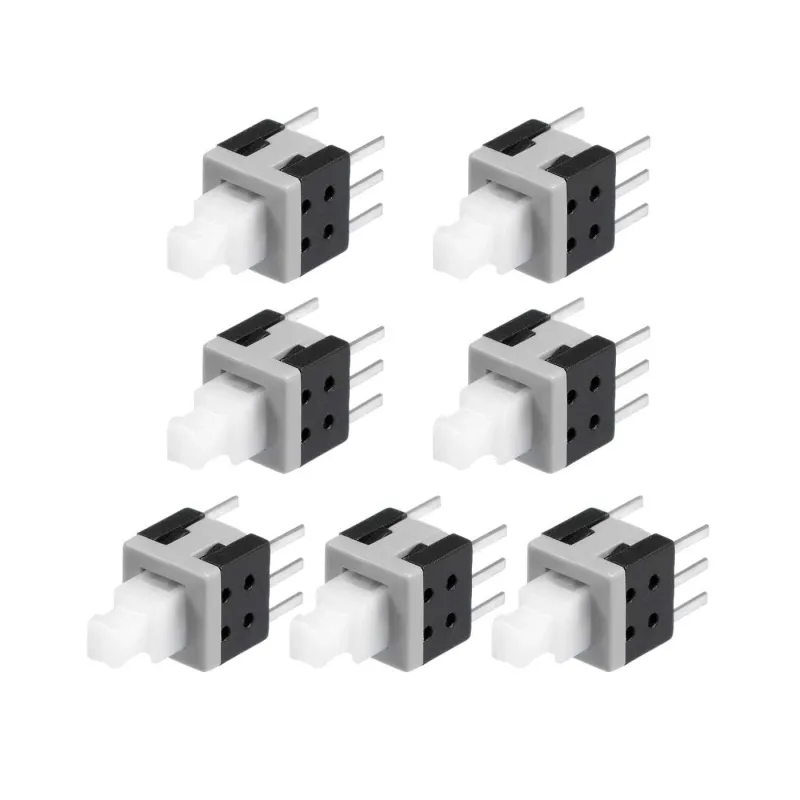 6 x 6 mm Tact Switch Self Latching 6 Pin 6 x 6 mm Tact Switch Self Latching 6 Pin
