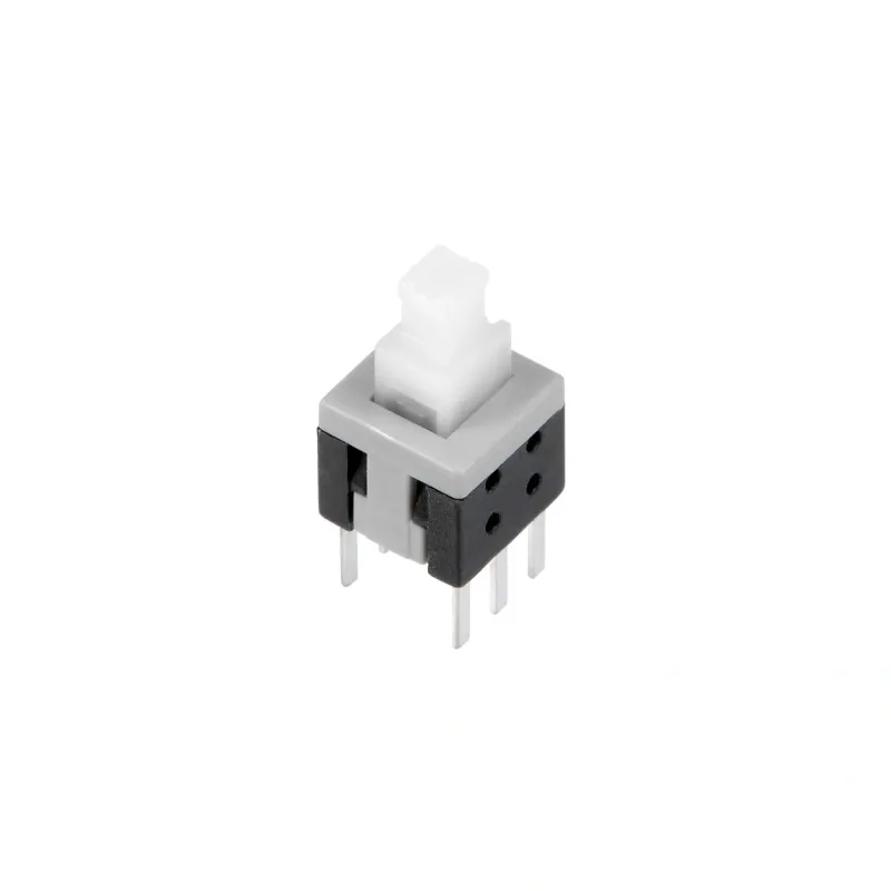 6 x 6 mm Tact Switch Self Latching 6 Pin 6 x 6 mm Tact Switch Self Latching 6 Pin