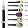 Cablu Coaxial RG58-U 50 Ohm Flexibil Pentru Antenă RF Cablu Coaxial RG58-U 50 Ohm Flexibil Pentru Antenă RF