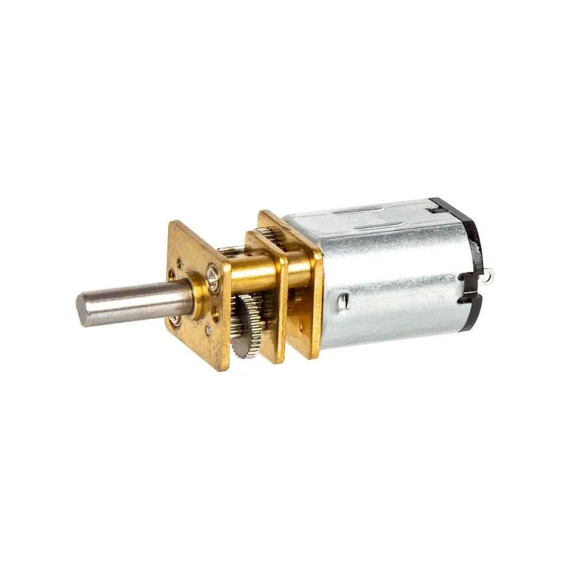 12V 2000rpm Micro Motor cu Angrenaj N20 12V 2000rpm Micro Motor cu Angrenaj N20