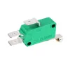 KW3-OZ 16A 125/250VAC Tip Tijă cu Role SPDT NO NC Micro Comutator de Limită KW3-OZ 16A 125/250VAC Tip Tijă cu Role SPDT NO NC Micro Comutator de Limită