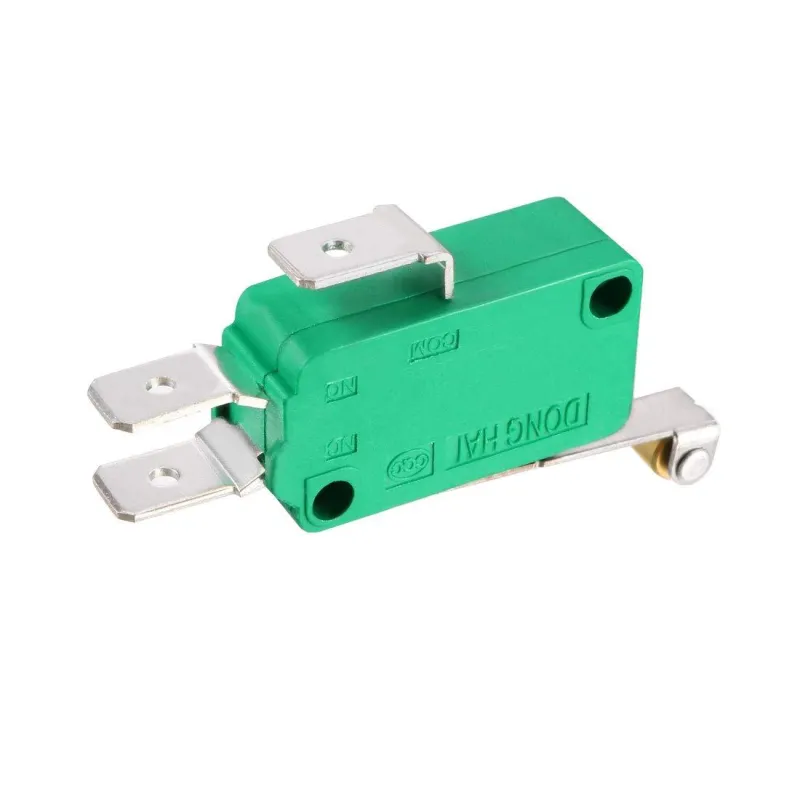 KW3-OZ 16A 125/250VAC Tip Tijă cu Role SPDT NO NC Micro Comutator de Limită KW3-OZ 16A 125/250VAC Tip Tijă cu Role SPDT NO NC Micro Comutator de Limită