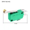 KW3-OZ 16A 125/250VAC Tip Tijă cu Role SPDT NO NC Micro Comutator de Limită KW3-OZ 16A 125/250VAC Tip Tijă cu Role SPDT NO NC Micro Comutator de Limită