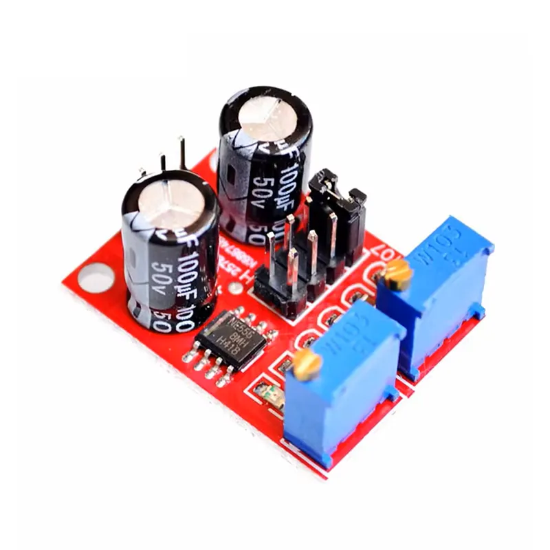 Modul Generator de Semnal NE555 - Frecvență și Ciclu de Lucru Reglabile Modul Generator de Semnal NE555 - Frecvență și Ciclu de Lucru Reglabile