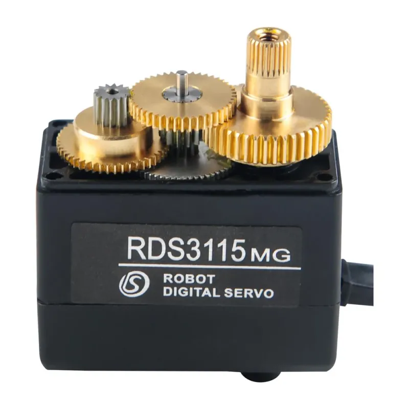 RDS3115 Servo Motor 17kg 180 degree RDS3115 Servo Motor 17kg 180 degree