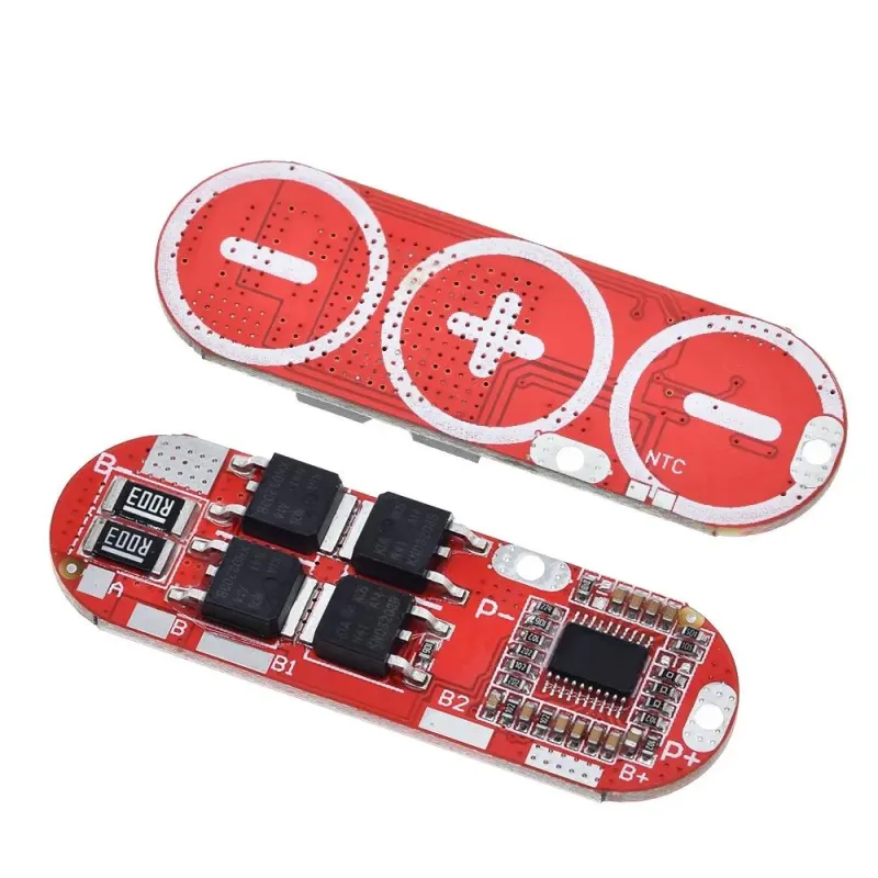 3S 25A 12.6V Li-ion Placa de Protecție a Bateriei - 3S 25A BMS 3S 25A 12.6V Li-ion Placa de Protecție a Bateriei - 3S 25A BMS