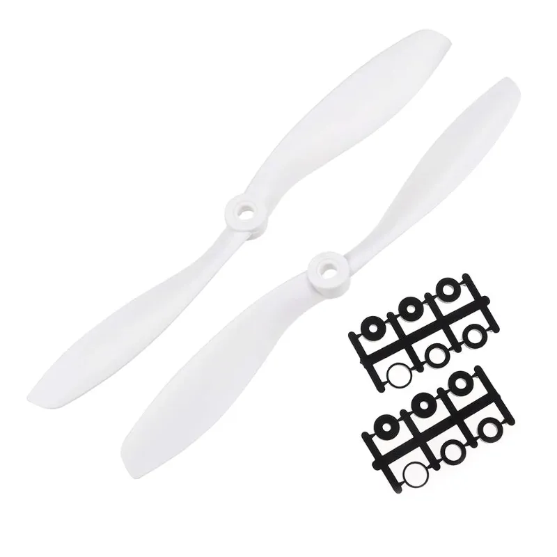 Gemfan 1045 ABS Set de Elice Pentru Drone CW/CCW WHITE Gemfan 1045 ABS Set de Elice Pentru Drone CW/CCW WHITE