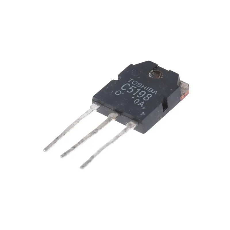 C5198 Transistor 2SC5198 NPN 140V 10A 100W TO-3PN Original Toshiba C5198 Transistor 2SC5198 NPN 140V 10A 100W TO-3PN Original Toshiba