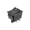 KCD2-201-4 ON-OFF Rocker Switch DPST 4 Pin 250V 16A - Black KCD2-201-4 ON-OFF Rocker Switch DPST 4 Pin 250V 16A - Black