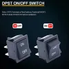 KCD2-201-4 ON-OFF Rocker Switch DPST 4 Pin 250V 16A - Black KCD2-201-4 ON-OFF Rocker Switch DPST 4 Pin 250V 16A - Black