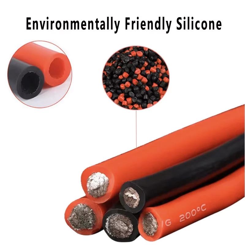 Sârmă Siliconică Flexibilă 24 AWG 0,08 mm Cupru Staniat - ROȘU - 1 Metru Sârmă Siliconică Flexibilă 24 AWG 0,08 mm Cupru Staniat - ROȘU - 1 Metru