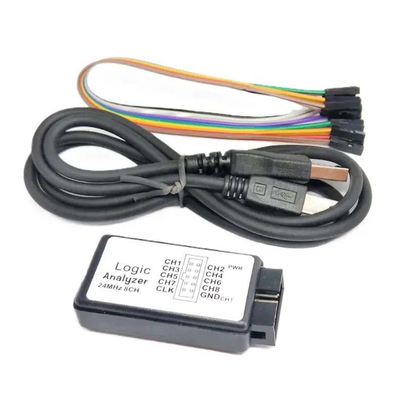 Analizor Logic USB 24MHz 8 Canale