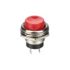 16mm Push Button Momentary ON-OFF 2A PBS-26B - RED 16mm Push Button Momentary ON-OFF 2A PBS-26B - RED
