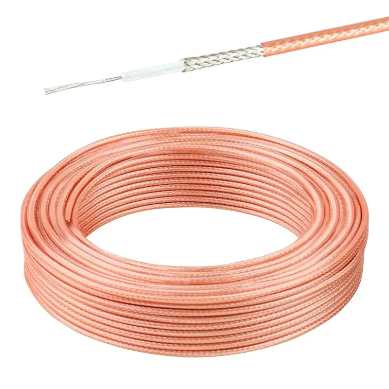 RG316-U Cablu Coaxial 50 Ohm Flexibil Pentru Antenă RF - 1 Metru RG316-U Cablu Coaxial 50 Ohm Flexibil Pentru Antenă RF - 1 Metru