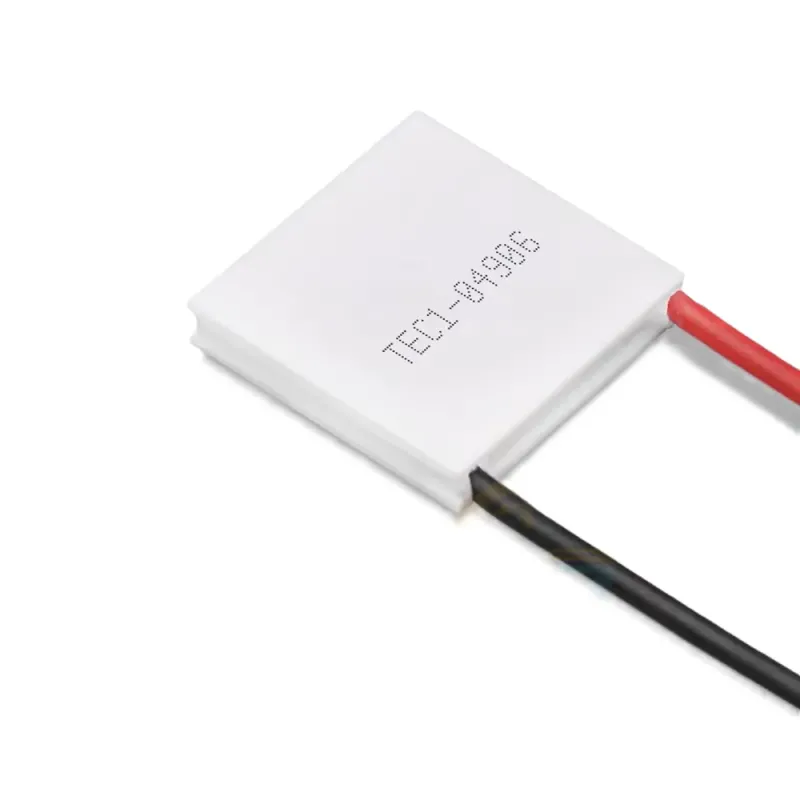 TEC1-04906 Răcitor Termoelectric Peltier (20x20mm) TEC1-04906 Răcitor Termoelectric Peltier (20x20mm)