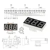 14mm 7-Segment 3 Digit Display Common Anode 5631BS - RED 14mm 7-Segment 3 Digit Display Common Anode 5631BS - RED