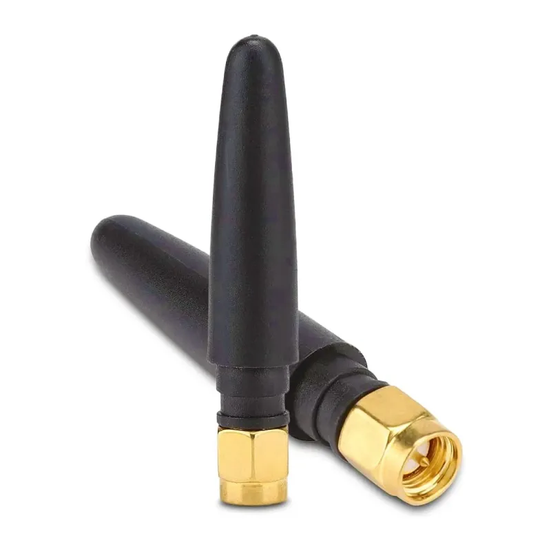 3dbi Cauciuc Wifi Antena 2.4GHz / 5GHz / 5.8GHz Cap Drept cu SMA Male 3dbi Cauciuc Wifi Antena 2.4GHz / 5GHz / 5.8GHz Cap Drept cu SMA Male