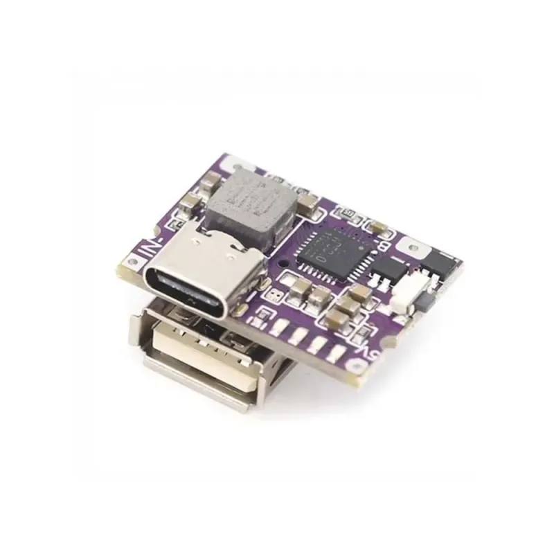 Modul Powerbank 5V 3A Tip-C și USB-A Modul Powerbank 5V 3A Tip-C și USB-A