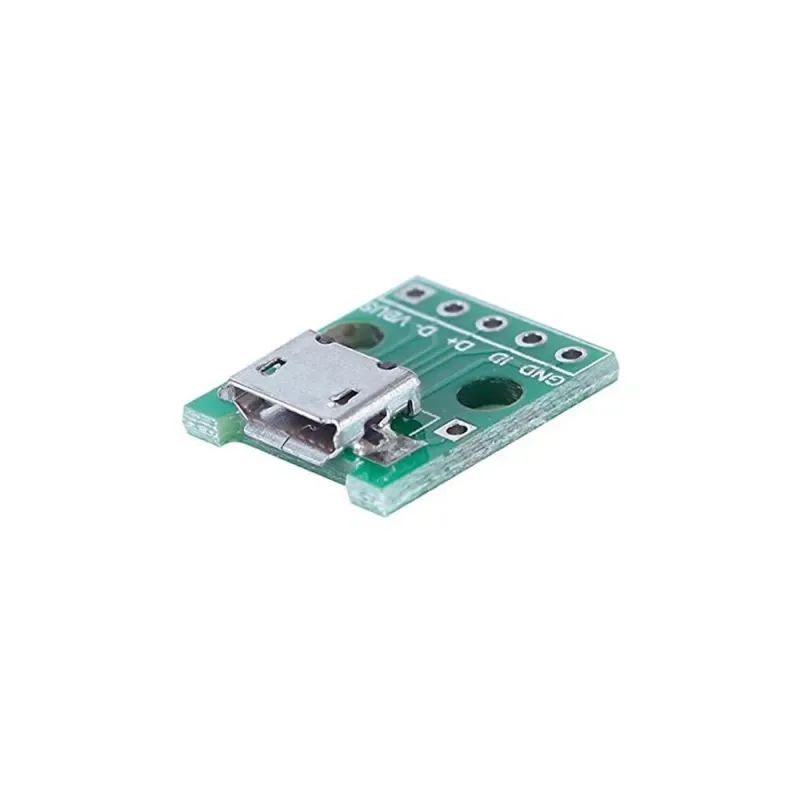 Modul Adaptor Micro USB DIP