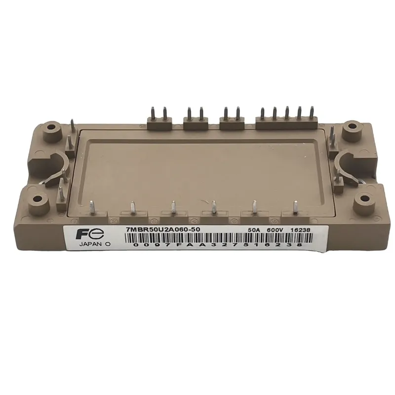 Original Fuji 7MBR50U2A060-50 Modul IGBT 600V 50A Original Fuji 7MBR50U2A060-50 Modul IGBT 600V 50A