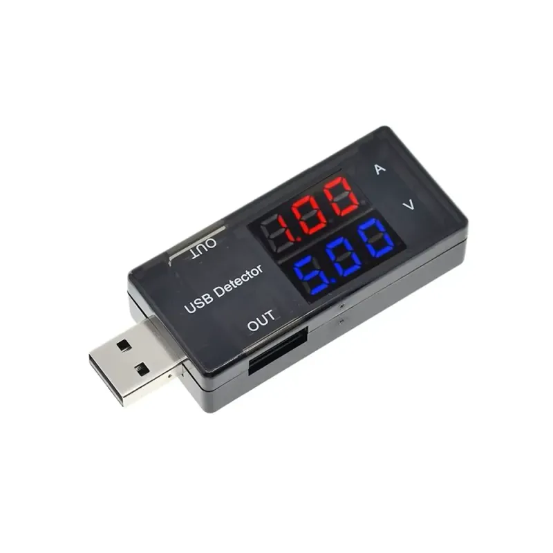 Dual USB Current Voltage Charging Detector Tester Dual USB Current Voltage Charging Detector Tester