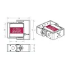 RDS3225 Servo Motor 25kg 180 degree RDS3225 Servo Motor 25kg 180 degree
