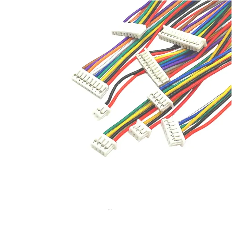 Cablu JST 1,25 mm 4 Pini 20 cm Cablu JST 1,25 mm 4 Pini 20 cm