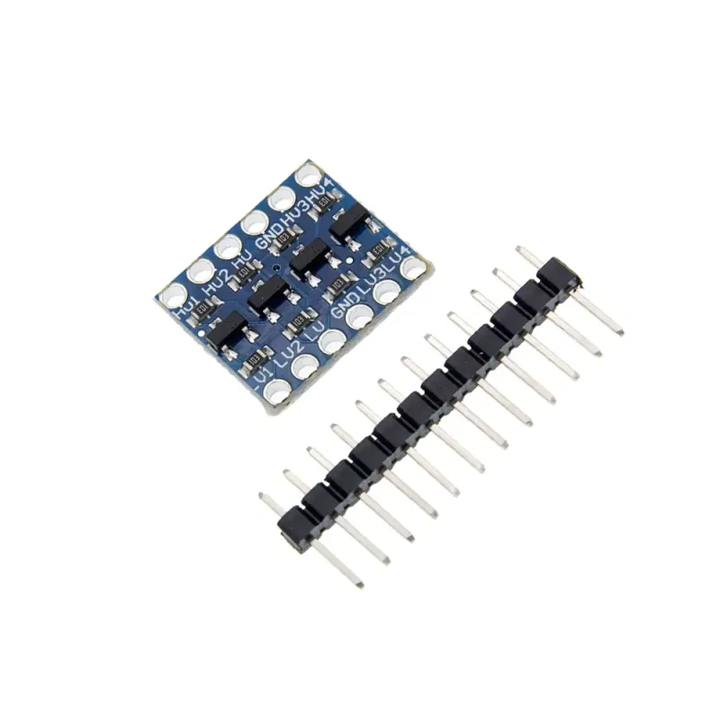 Convertor de Nivel Logic IIC I2C Bidirecțional Modul de Bord 5V/3.3V Convertor de Nivel Logic IIC I2C Bidirecțional Modul de Bord 5V/3.3V