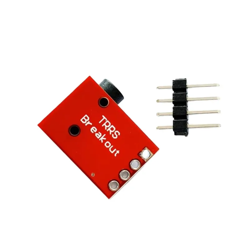 TRRS 3.5mm Stereo Audio Jack Breakout Module TRRS 3.5mm Stereo Audio Jack Breakout Module