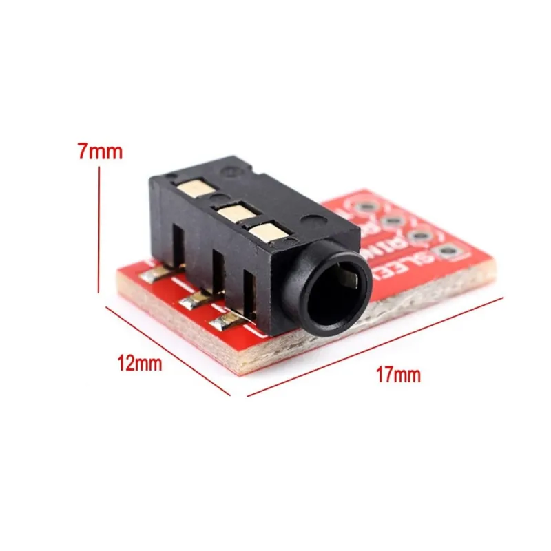 TRRS 3.5mm Stereo Audio Jack Breakout Module TRRS 3.5mm Stereo Audio Jack Breakout Module