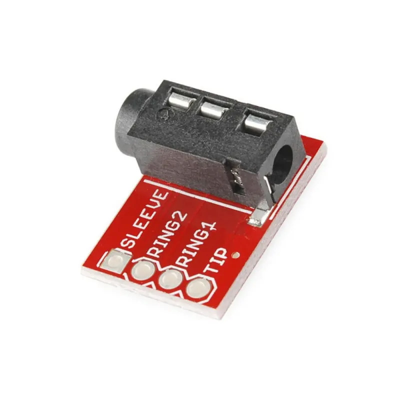 TRRS 3.5mm Stereo Audio Jack Breakout Module TRRS 3.5mm Stereo Audio Jack Breakout Module