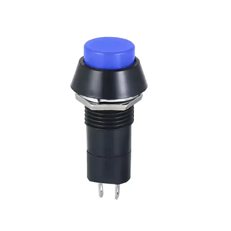 12mm Push Button Momentary ON-OFF 3A PBS-11B - BLUE 12mm Push Button Momentary ON-OFF 3A PBS-11B - BLUE