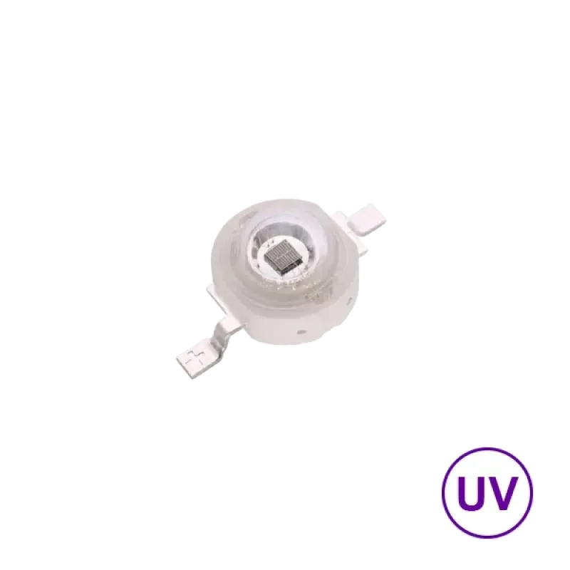 LED de Putere 3W UV 360-365nm LED de Putere 3W UV 360-365nm