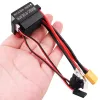 320A Brushed ESC Controller Waterproof Two Way Speed Controller with XT60 320A Brushed ESC Controller Waterproof Two Way Speed Controller with XT60