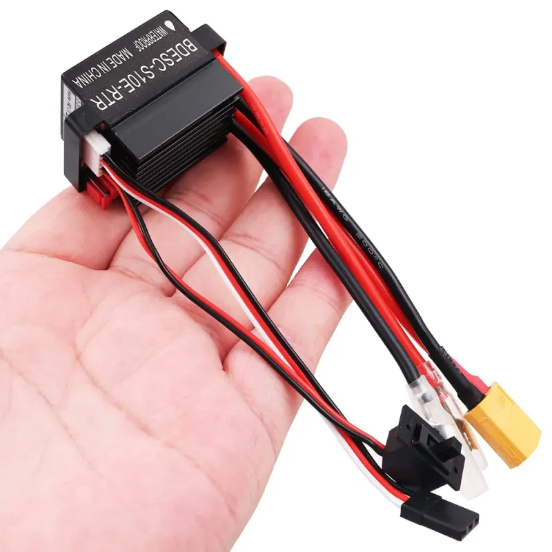 320A Brushed ESC Controller Waterproof Two Way Speed Controller with XT60 320A Brushed ESC Controller Waterproof Two Way Speed Controller with XT60