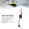320A Brushed ESC Controller Waterproof Two Way Speed Controller with XT60 320A Brushed ESC Controller Waterproof Two Way Speed Controller with XT60