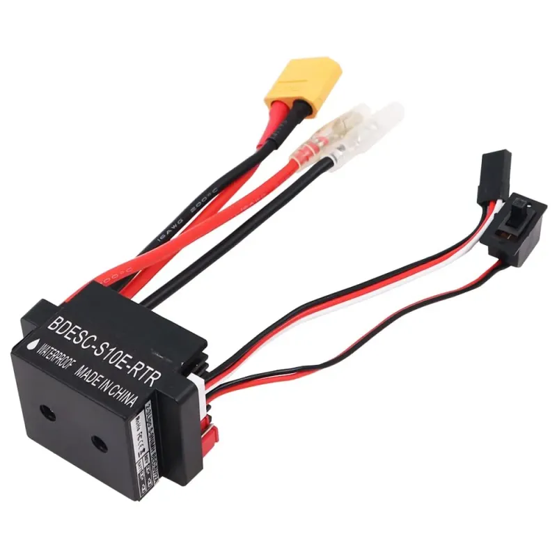 320A Brushed ESC Controller Waterproof Two Way Speed Controller with XT60 320A Brushed ESC Controller Waterproof Two Way Speed Controller with XT60