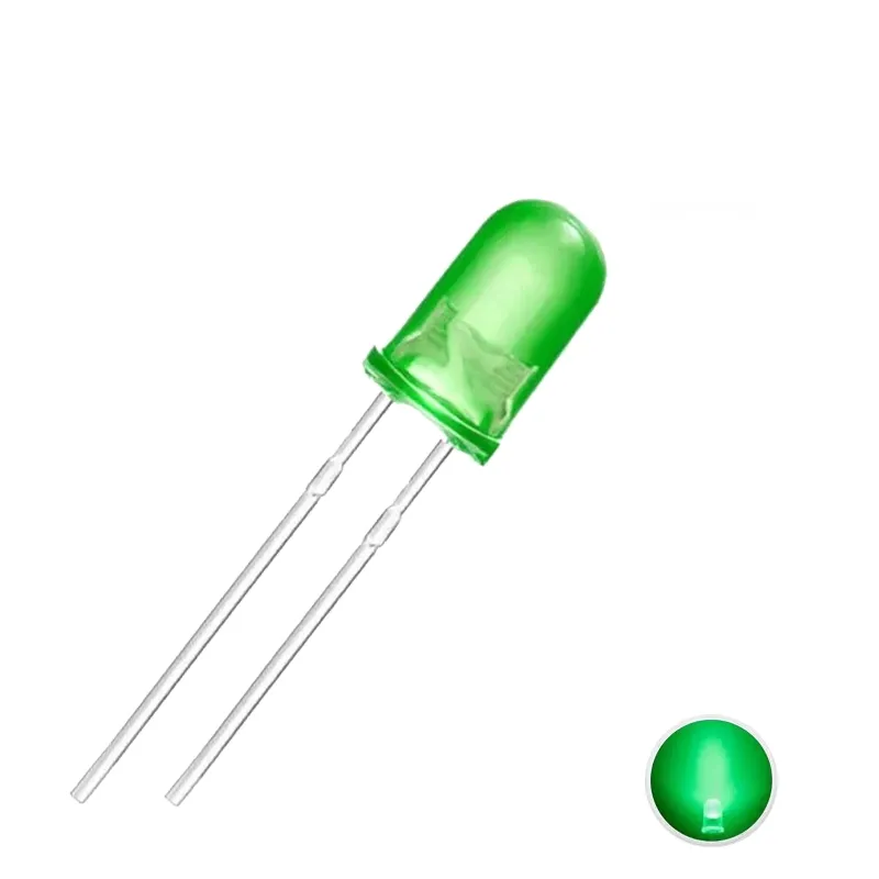Led 5mm Green Led 5mm Green