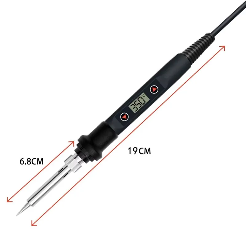 Temperatură Reglabilă Fier de Lipit Electric 220V 80W Temperatură Reglabilă Fier de Lipit Electric 220V 80W