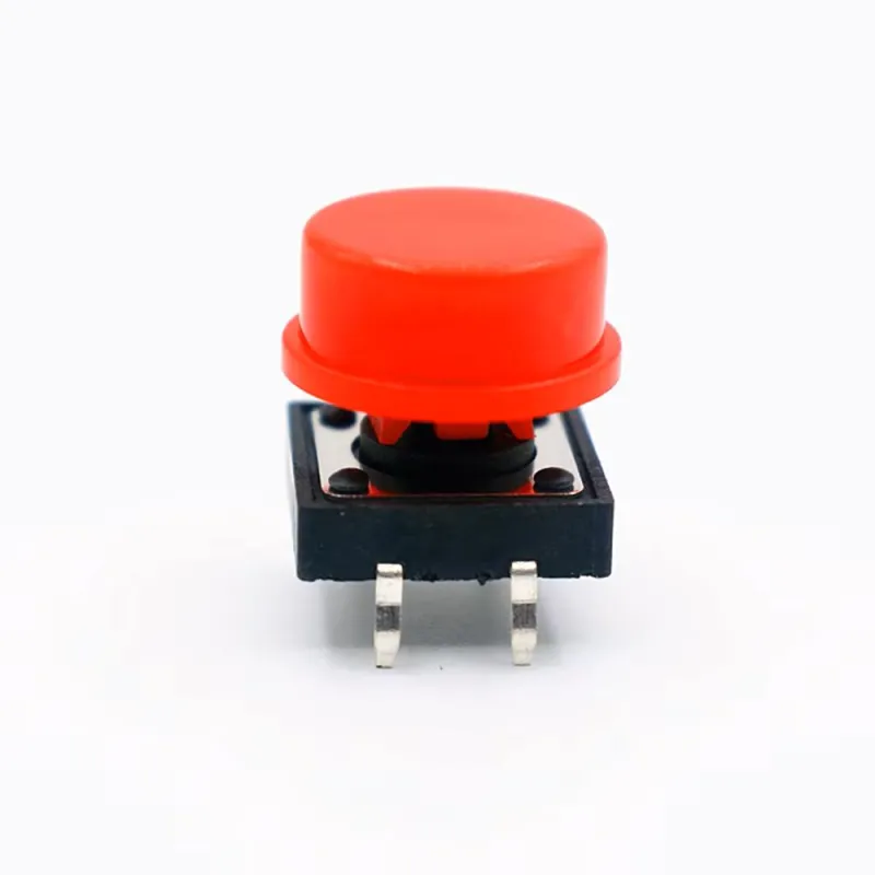 A24 Round Button Tactile Push Button Switch Cap - BLACK A24 Round Button Tactile Push Button Switch Cap - BLACK