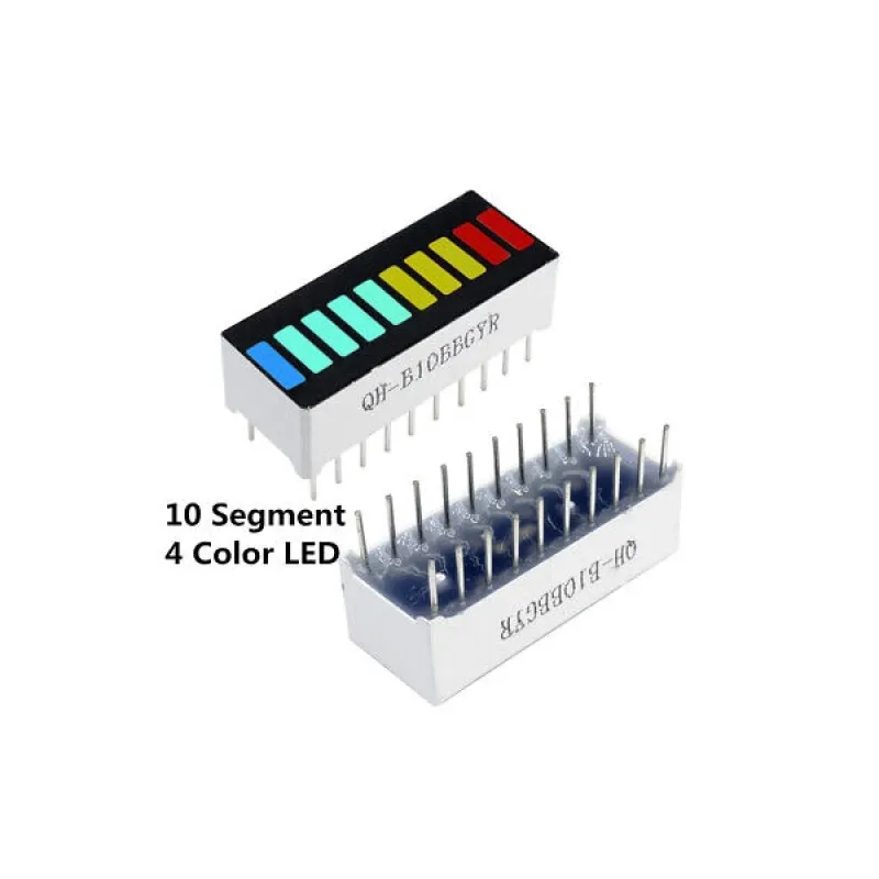 10 Segmente Bargraf Led Bar Display Modul B10BBGYR 10 Segmente Bargraf Led Bar Display Modul B10BBGYR