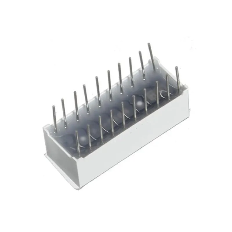 10 Segmente Bargraf Led Bar Display Modul B10BBGYR 10 Segmente Bargraf Led Bar Display Modul B10BBGYR