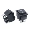 Momentary 6 Pin DPDT Button Rocker Switch ON-OFF-ON AC 250V 16A KCD2-223 Momentary 6 Pin DPDT Button Rocker Switch ON-OFF-ON AC 250V 16A KCD2-223