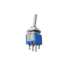 SMTS-202 Întrerupător Basculant 250V 1,5 DPDT ON-ON SMTS-202 Întrerupător Basculant 250V 1,5 DPDT ON-ON